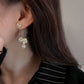 🎁💥BUY 1 GET 1 FREE💥🎁2025 New Zircon Round Petal Earrings