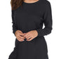 🍂Hot Sale 69% OFF🔥Women's Long Sleeve Side Slit Loose Tops