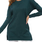 🍂Hot Sale 69% OFF🔥Women's Long Sleeve Side Slit Loose Tops