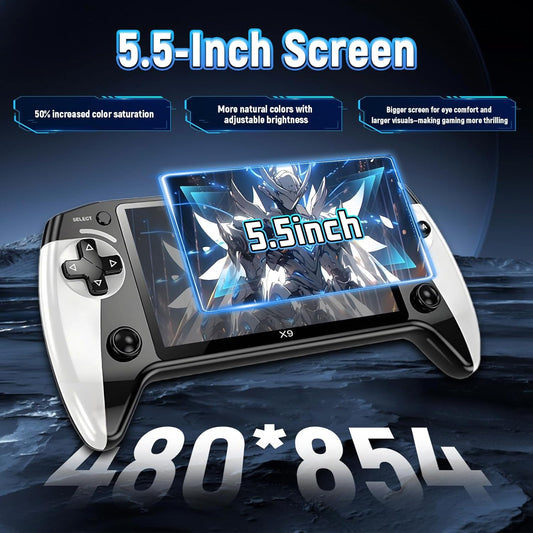 🎅Christmas Sale!!🎄Versatile Fun Handheld Arcade Game Console