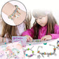 🎄🎁 Christmas Gift for Girls! DIY Charm Bracelet Making Kit with Unicorn Gift Box — 60% OFF, Only £8.99!!! (Was £25.99) ✨ Screen-Free Craft Fun for Ages 6-12