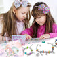 🎄🎁 Christmas Gift for Girls! DIY Charm Bracelet Making Kit with Unicorn Gift Box — 60% OFF, Only £8.99!!! (Was £25.99) ✨ Screen-Free Craft Fun for Ages 6-12