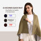 🔥❄️NOW £22.99 GBP!!! | Was £69.99🎄 50% OFF Christmas Sale! !❄️ Portable USB Heated Blanket Shawl - Stay Warm All Winter