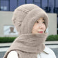 🔥Limited Time Sale-50% OFF🎀Winter Versatile Knitted Hooded Scarf for Women