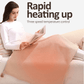 🔥❄️NOW £22.99 GBP!!! | Was £69.99🎄 50% OFF Christmas Sale! !❄️ Portable USB Heated Blanket Shawl - Stay Warm All Winter