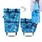 ⏳LAST DAY SALE ONLY ￡7.99!!🔥2-in-1 Foldable Shopping Cart🛒 23L Large Capacity Grocery Tote No More Heavy Grocery Bags！