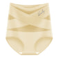 🔥🔥As low as £2.77 per item!!Limited Sale-50% OFF💕Plus-Size High-Waist Cross Tummy Control Panties
