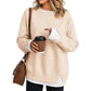 👚 2026 Autumn Hot Save 53% Today✨ Women's Loose Faux Two‑Piece Sweatshirt