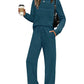 📢📢Only £17.99!!!🔥LAST DAY SALE 60% OFF🧡Women's Crew Neck Top & Drawstring Pants Set