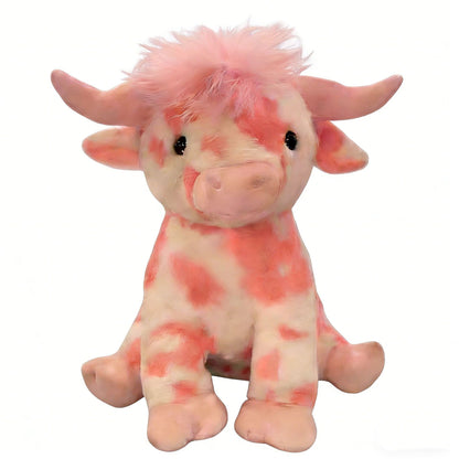 💖Valentine's Day Special Offer 60% Off🐮Adorable Pink Highland Cow Plush
