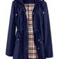 ⏳LAST DAY SALE 60% OFF !!📢🌧️💧Ultimate Plaid Waterproof Jacket for Women🍃Unleash Style and Durability in Any Storm!