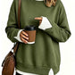 👚 2026 Autumn Hot Save 53% Today✨ Women's Loose Faux Two‑Piece Sweatshirt