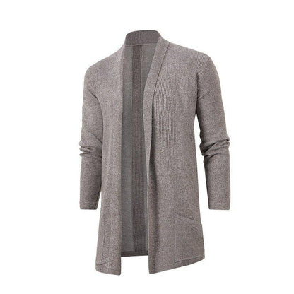 🎉 Special Sales: 60% OFF ✨ Men's Knit Long Cardigan Jacket 💖 Buy 2 Get Free Shipping 🌟 Buy 3 Get Extra 10% OFF! Best Gift For Him