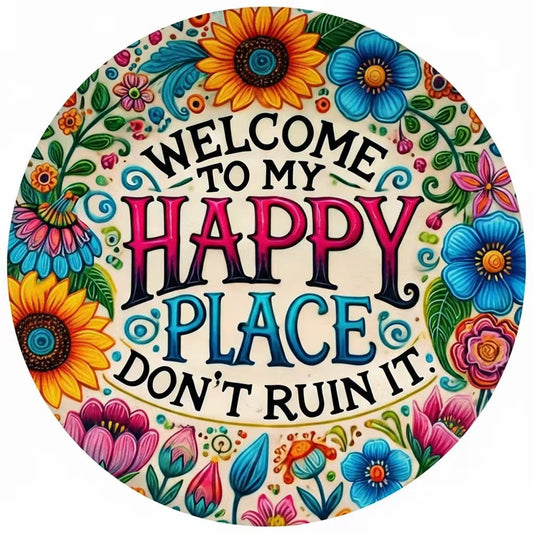 🔥Welcome to My Home - Easter Wooden Hanging Door Sign
