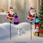 🎁Christmas Sale 50% OFF🎅✨Santa Watering Can Solar Light with Ground Stake