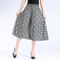 🔥BUY 2 FREE SHIPPING🔥Women's High Elastic Waist Pleated Chiffon Wide Leg Culottes