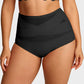🔥🔥As low as £2.77 per item!!Limited Sale-50% OFF💕Plus-Size High-Waist Cross Tummy Control Panties
