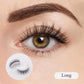 ⏳Limited-time sale ONLY ￡4.2!!🌸Self-Adhesive Reusable Lashes – 3-Sec Application, No Glue Needed