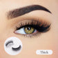⏳Limited-time sale ONLY ￡4.2!!🌸Self-Adhesive Reusable Lashes – 3-Sec Application, No Glue Needed