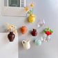 🌺LAST DAY PROMOTION -50% OFF🌺Mini Ceramic Vase Fridge Magnet✨