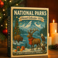 🎁Early Christmas Hot Sale 50% OFF🎅🎄✨ National Parks Advent Calendar 2025