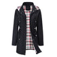 🔥 LIMITED TIME 50% OFF 💜 2026 Women's Plaid-Lined Hooded Waterproof Rain Jacket & Windbreaker