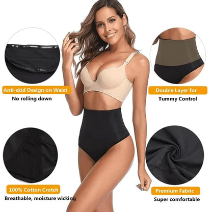 💥Buy 1 Get 1 Free🌞High Waist Tummy Control Shapewear Panties
