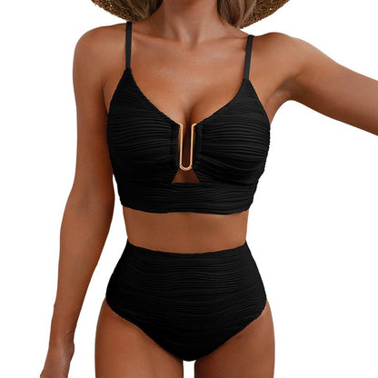 Women's Push Up High Waist Bikini
