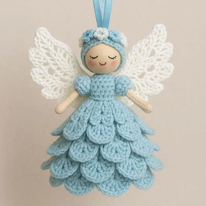 🔥Last day sale 50% OFF🎁Crochet your own angel - complete craft kit