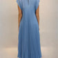 🎉Hot Sale 50% OFF🎉Sleeveless Pleated Simple Solid Color Dress