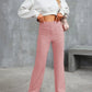🔥Promotion Ends Soon🔥Multi Pocket High-waisted Elastic Casual Pants