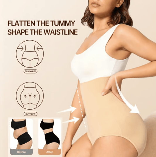 💥Buy 1 Get 1 Free🌞High Waist Tummy Control Shapewear Panties