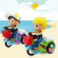 🛴Electric Light-Up Stunt Trike for Kids