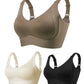 🎁HOT SALE!💕Subtle Striped Seamless Bra with W-Support – Comfort & Style!