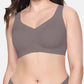Soft Full-Coverage Push-Up Seamless Wireless Bra