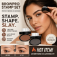 ✨ Buy One, Get One Free — Only £7.99!! 🖌️ Over 50,000 Sold!!! 🖤 Eyebrow Stamp & Powder Set (includes brush): Achieve the perfect brow shape with a single press. Waterproof and long-lasting for 24 hours—a must-have for effortless, salon-quality brows.