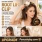 💥Surprise 50% Off！🎉48K+ Sold 💇 Wireless Heated Volumizing Root Lift Clip, Portable Travel Hair Styling Tool for Flat Fine Hair