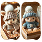 🔥Last Day: BUY 3 GET 1 FREE 🐇Handmade Mini Bunny Hug🎁[Cute Easter Gift]