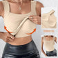 💐Women's U Neck Thermal Tank Tops with Built-In Bra