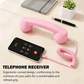 💝Save £25! Christmas Sale 68% OFF !!!🎄📞 Vintage Retro Telephone Handset ✨🎅 The most unique Christmas gift!🎄£10.99 (Was £35.99)