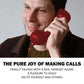 💝Save £25! Christmas Sale 68% OFF !!!🎄📞 Vintage Retro Telephone Handset ✨🎅 The most unique Christmas gift!🎄£10.99 (Was £35.99)