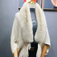 🔥Hot Sale 50% OFF🔥Fashion Thick Fur Collar Shawl Cloak
