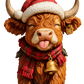🎁Early Christmas Hot Sale 50% OFF🎅🎄🐮Highland Cow Advent Calendar 2025