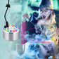 ⚡ FLASH SALE: 50% OFF! 12-LED Ultrasonic Fogger & Mist Maker – Vibrant RGB Lighting & Fine Water Mist for Fountains, Ponds & Spooky Halloween Vibes 💧