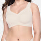 Soft Full-Coverage Push-Up Seamless Wireless Bra