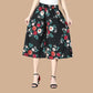 🔥BUY 2 FREE SHIPPING🔥Women's High Elastic Waist Pleated Chiffon Wide Leg Culottes