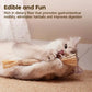 🐶🐱 Natural Silvervine Stick Cat Chew Toy
