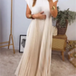 🎉Hot Sale 50% OFF🎉Sleeveless Pleated Simple Solid Color Dress
