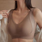 🎁HOT SALE!💕Subtle Striped Seamless Bra with W-Support – Comfort & Style!
