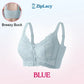 🤩LAST DAY SALE 60% OFF🔥Women's Comfortable Front Closure Lace Posture Support Bra